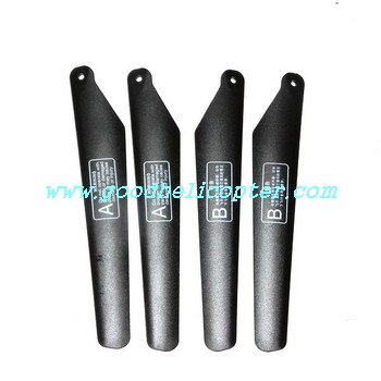 lh-1102 helicopter parts main blades - Click Image to Close